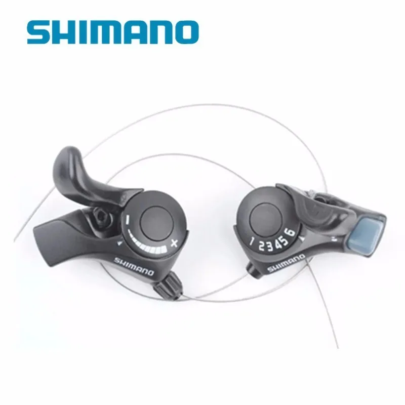 

Shimano SL TX30 Shifters 6/7s 18/21s Tourney Mountain Bicycle Shift Lever TX30