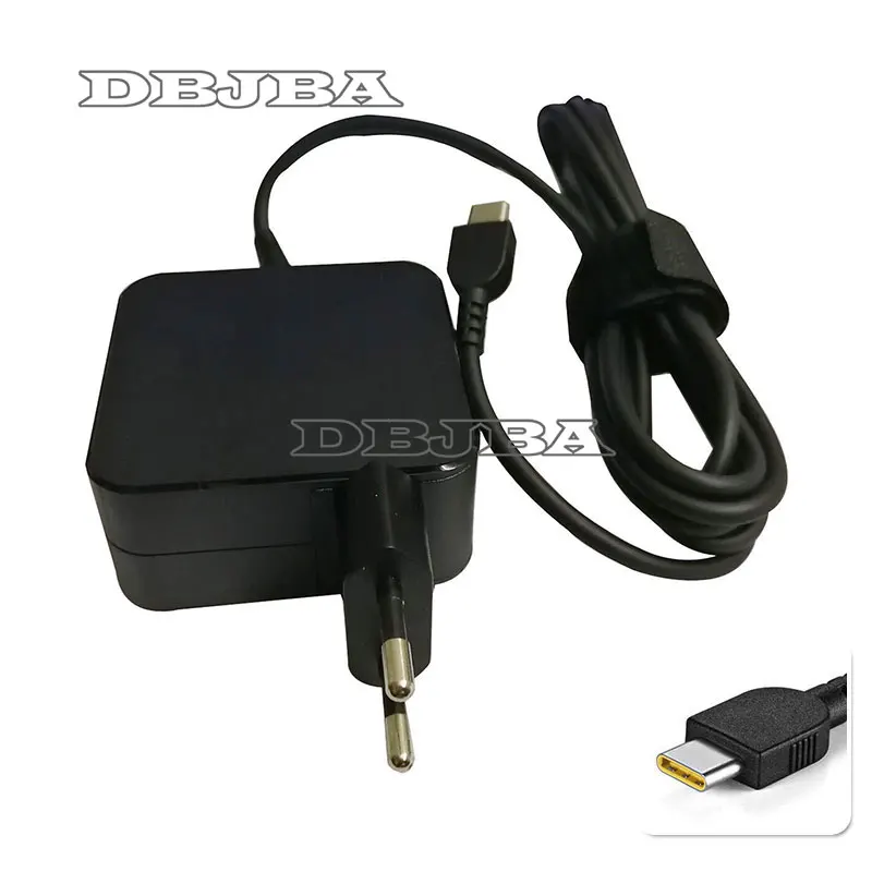 65 Вт 20 в 3.25A Тип C USB-C адаптер переменного тока зарядное устройство для ноутбука lenovo ThinkPad L380 X380 Yoga 730-13IKB 920-13IKB C930-13IKB