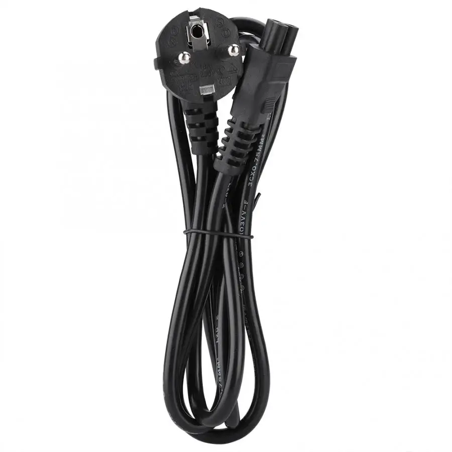 

1.5 Meter 3 Pin EU Plug Power Cord Cable for Air Conditioner Refrigerator Fan(100-240V) Power Cable