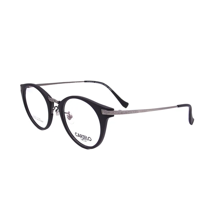 Retro Round Glasses Frames Men Ultralight Optical Eyewear Frames Harry