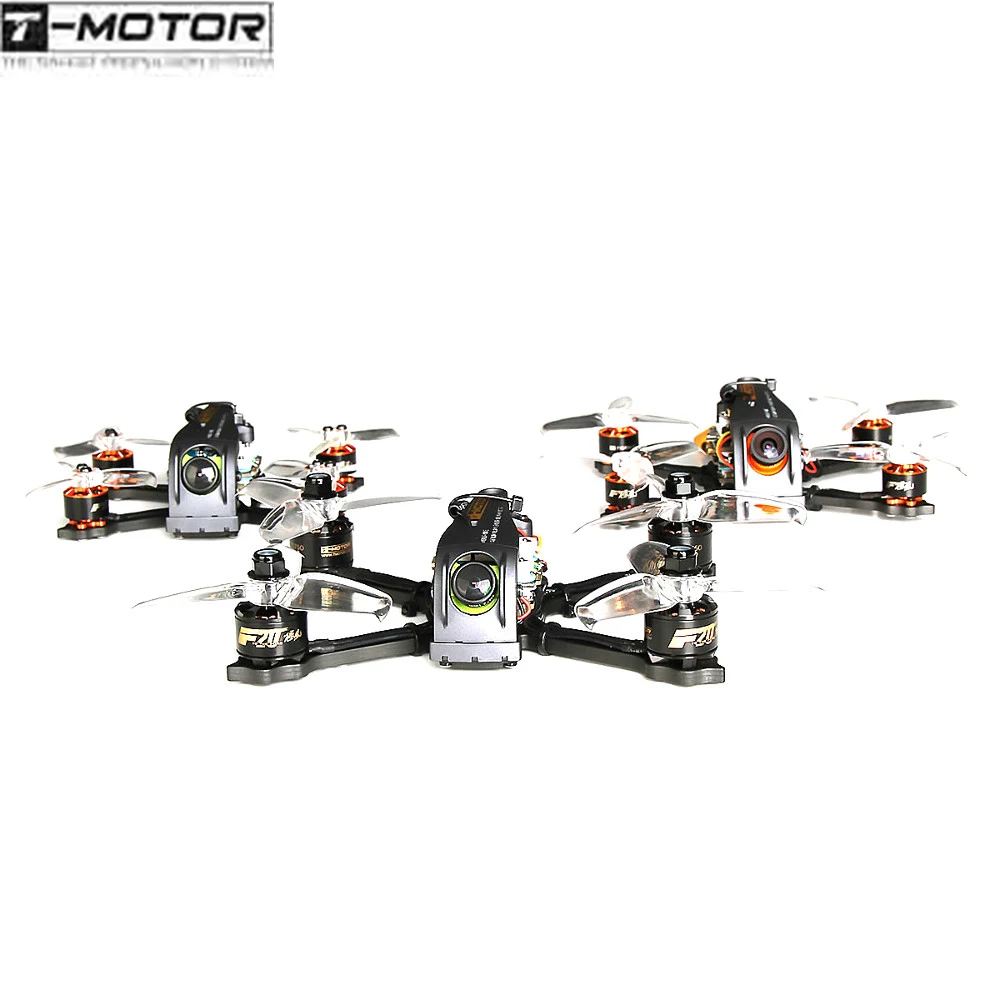 Новейший T Motor TM 2419 + HD версия 2 5 дюймов 4S FPV гоночный Радиоуправляемый Дрон