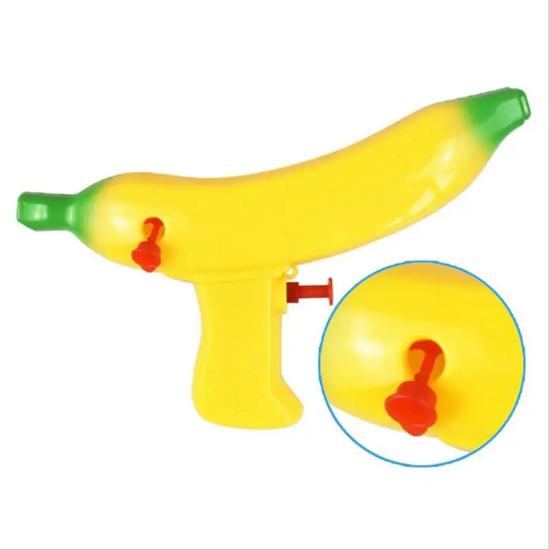 Водяной пистолет Детские Летние Пляжные Игрушки для ванны банан автомобиль форма водяные игрушки стрелковый пистолет детские игрушки
