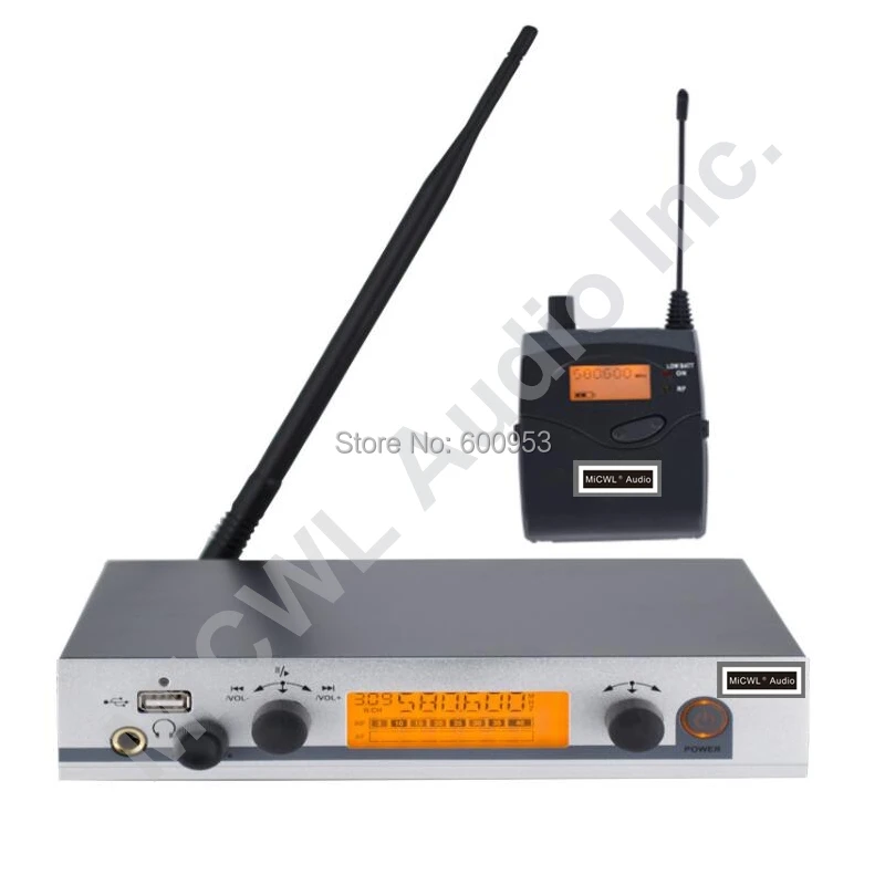 Professional UHF Wireless Stage In-Ear In Ear