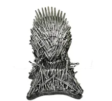 31CM Newest Big Size Movie The Iron Throne action figure GAME OF THRONES Figure Collectible Chair Model 31CM Newest Big Size Movie The Iron Throne action figure GAME OF THRONES Figure Collectible Chair Model