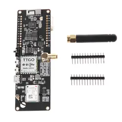 Ttgo T-Beam Esp32 868 МГц Wifi беспроводной bluetooth-модуль Esp32 Gps Neo-6M Sma Lora 32 18650 Держатель батареи с Softrf