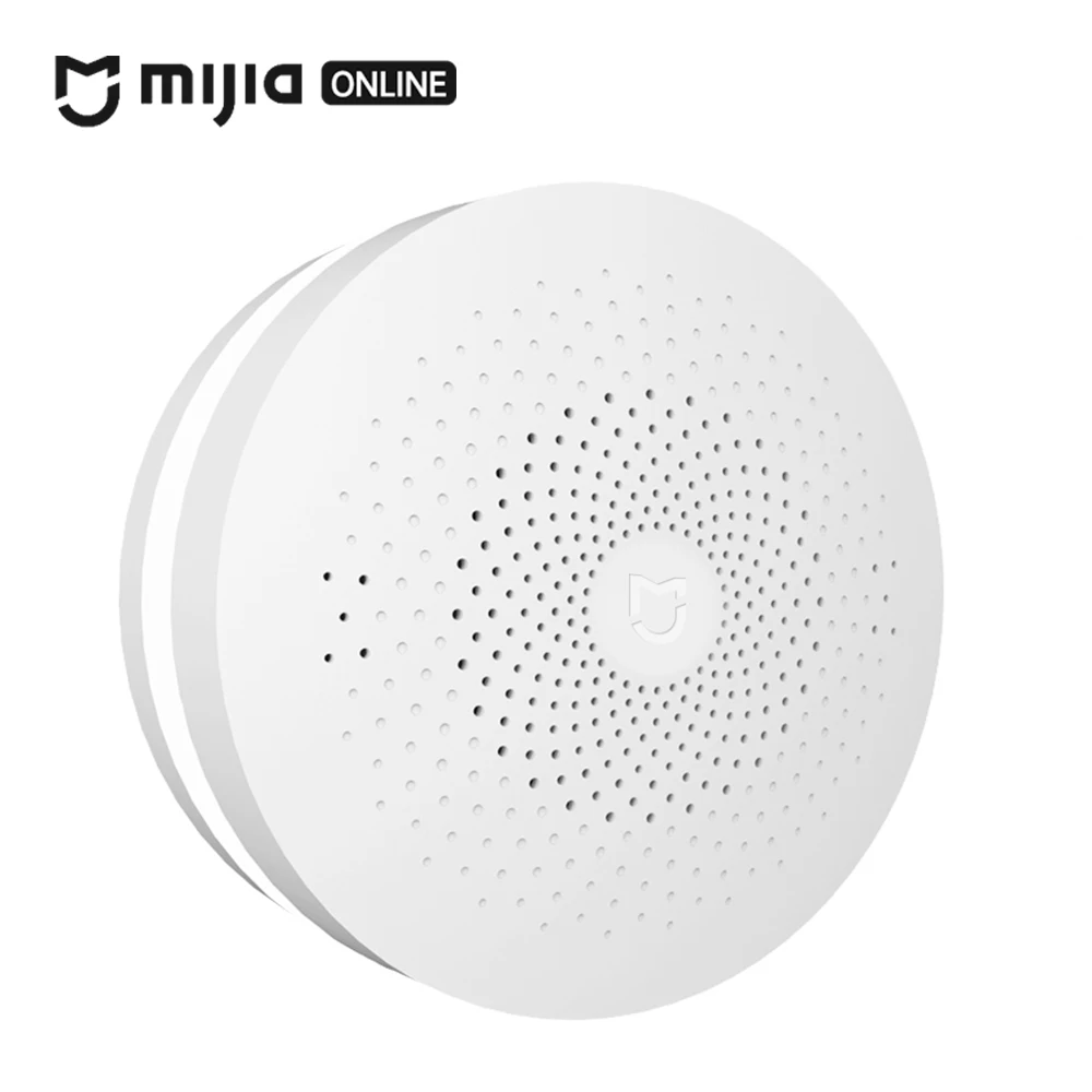 

Xiaomi Mijia Smart Multifunctional Gateway Wireless Night Switch Home Remote Control Night Light for Mihome Alarm Sensor Gateway