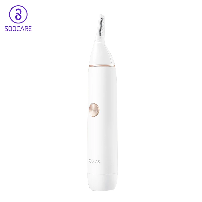 

SOOCAS N1 0 Skin Scratching Electric Nose Trimmer All in One Trimmer for Xiaomi Nose and Ears Portable Nose Hair Clipper Battery