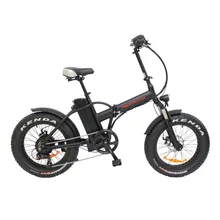 20inch Electric Bicycle Fat Tire Snow Bike 500w High Speed Motor Ebike 48v Li-ion Battery 4.0 Tires Fold Electric Mountain Bike mountain bike fat 48v 500w samsung lithium battery electric bicycle 10 an large capacity 27 speed 26 x 4 0 electric snow bike