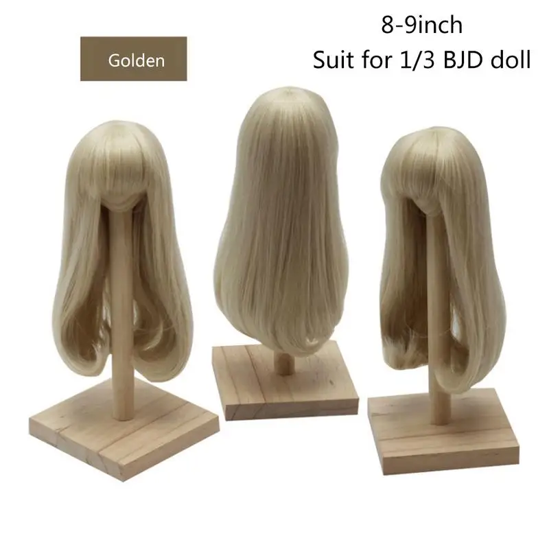BJD кукольные парики 1/3 1/4 1/6 шарнирные аксессуары груша в форме цветка вьющиеся