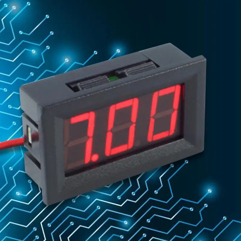 0 56 дюймовый светодиодный дисплей DC 4 5 30 V двухпроводной цифровой
