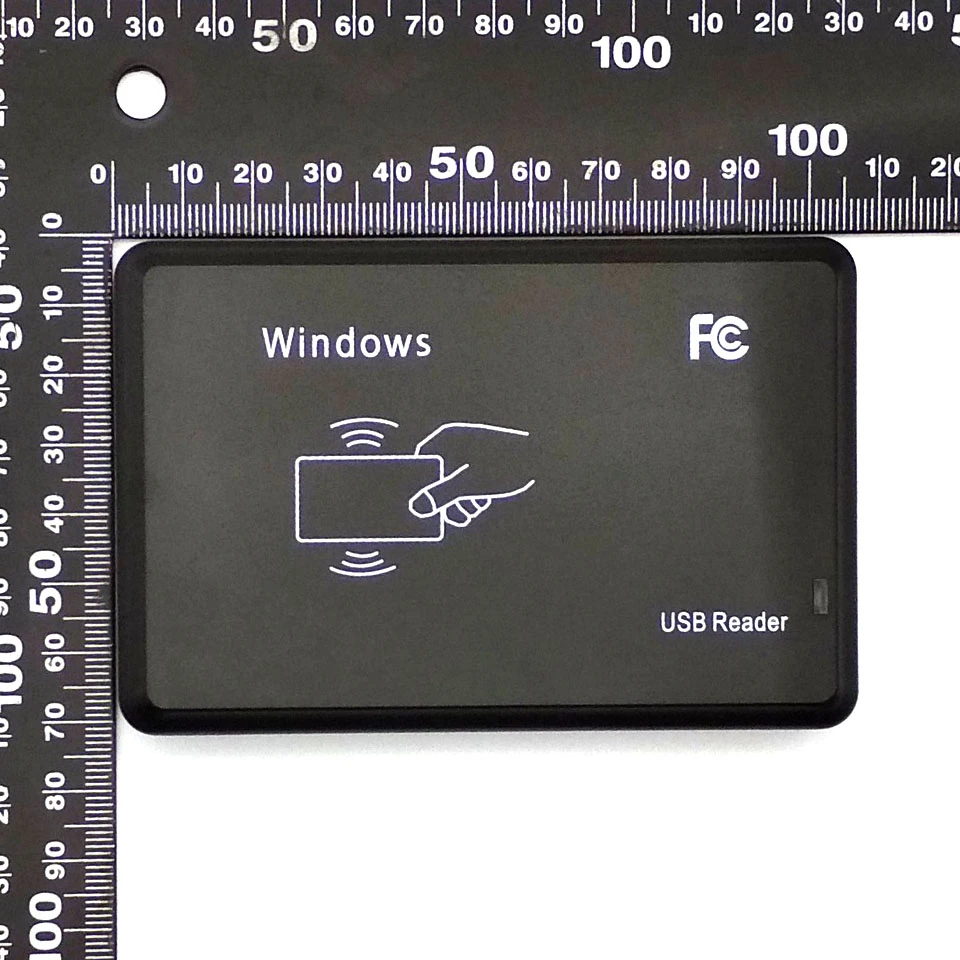 Считыватель ID карт RFID считыватель EM4100 USB сенсор смарт без накопителя устройство EM