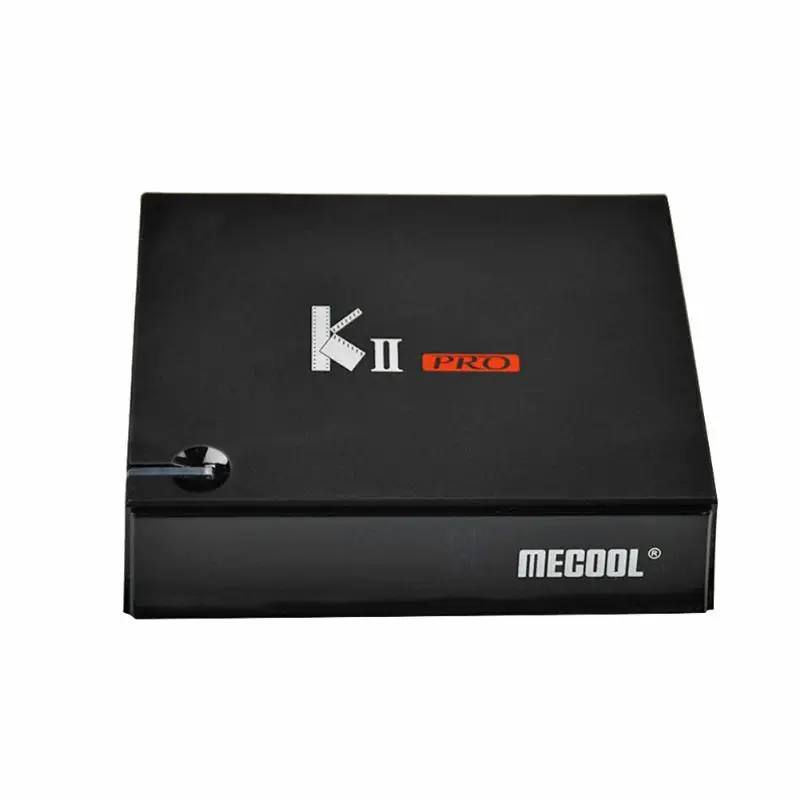 KII PRO Smart tv Box Android 7,1 Quad-Croe 2 г + 16 г 2,4/5 ГГц Wi-Fi приставка