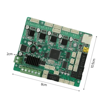 

Creality Motherboard Controller Board Mainboard DIY Kit with USB Port & Power 12V for Creality CR-10/ 10Mini 3D Printer