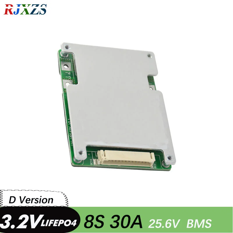 BMS 8S 30A 24V lifepo4 PCM плата защиты батареи bms pcm для аккумуляторных батарей|Интегральные