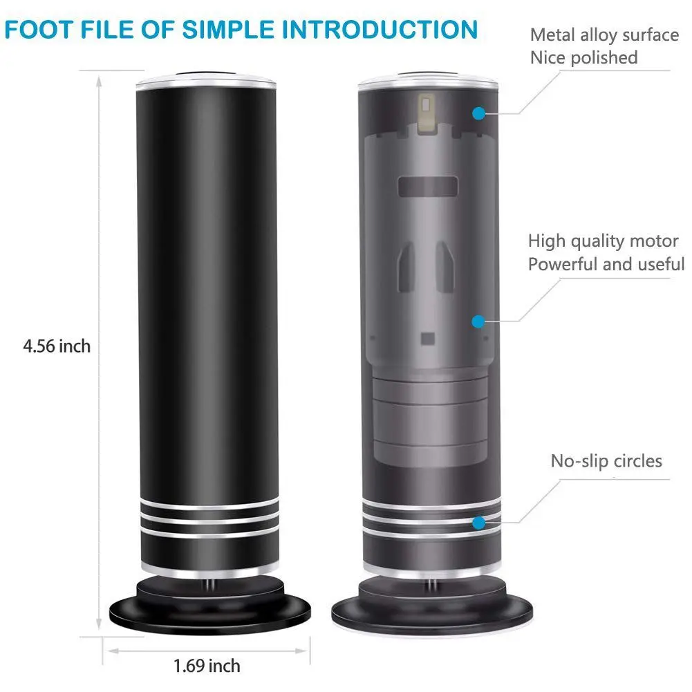 Электронный напильник для ног 2-го поколения с заменой, круги из шкурки, быстро удаляют ноги, жесткая сухая омертвевшая кожа, мозоли кукурузы
