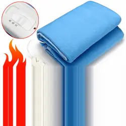 Электрический Одеяло 40X110 cm двуспальная кровать температура регулируется зима толстые подогреваемый нагреватель Отопление термостат