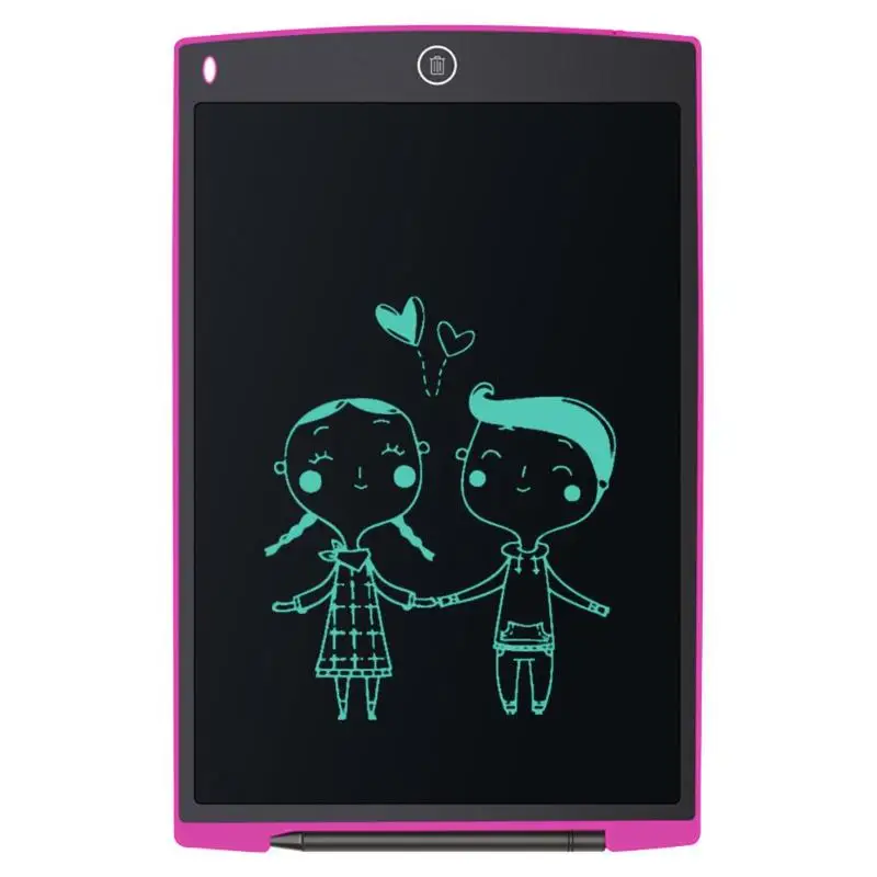 

High Quality 12in Digital LCD Writing Drawing Tablet Graffiti Board Handwriting Notepad Painting Copy Pads Board Artcraft New