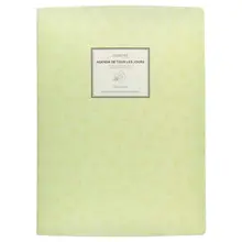 AAAJ-A4 папка для книг, бумажная папка для хранения пластика 20 карманов