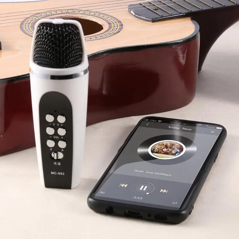 New Voice Changer Microphone 4 Modes For Smartphone Cellphone With 