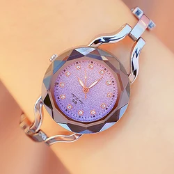 2019 Luxury Women Silver Stainless Steel Watches Ladies Rhinestone Watch Female Starry Sky Quartz Wristwatch Girls Montre Femme 2019 Luxury Women Silver Stainless Steel Watches Ladies Rhinestone Watch Female Starry Sky Quartz Wristwatch Girls Montre Femme
