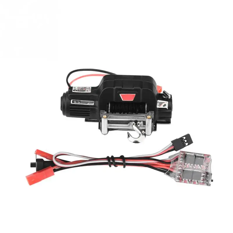 rc winch car