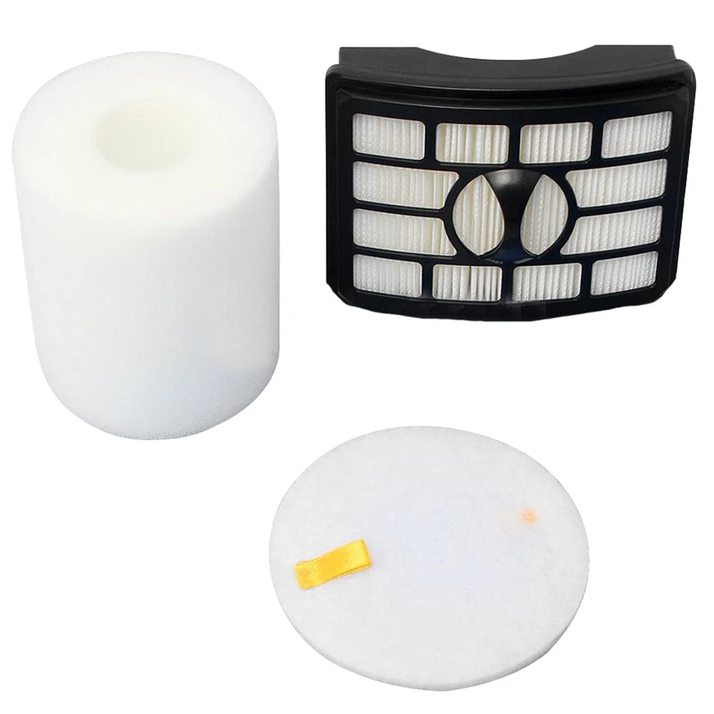 

HOME-HEPA Post & Pre Filter for Shark Rotator Lift-Away NV500 series XFF500 XHF5 N3E7