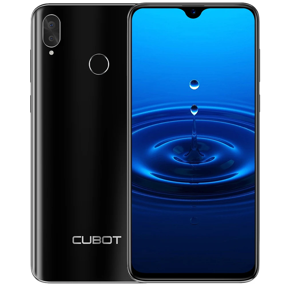 

CUBOT R15 3G Phablet 6.26 Inch Android 9.0 MT6580P Quad Core 1.3GHz 2GB RAM 16GB ROM 5.0MP Front Camera 3000mAh Detachable Phone
