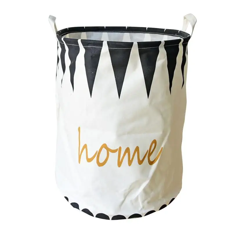 OUNONA 1 PC سلة الغسيل القطن و الكتان سلة الغسيل دلو القذرة صندوق تخزين ملابس سلة الحاويات المنظم للملابس OUNONA 1 PC سلة الغسيل القطن و الكتان سلة الغسيل دلو القذرة صندوق تخزين ملابس سلة الحاويات المنظم للملابس