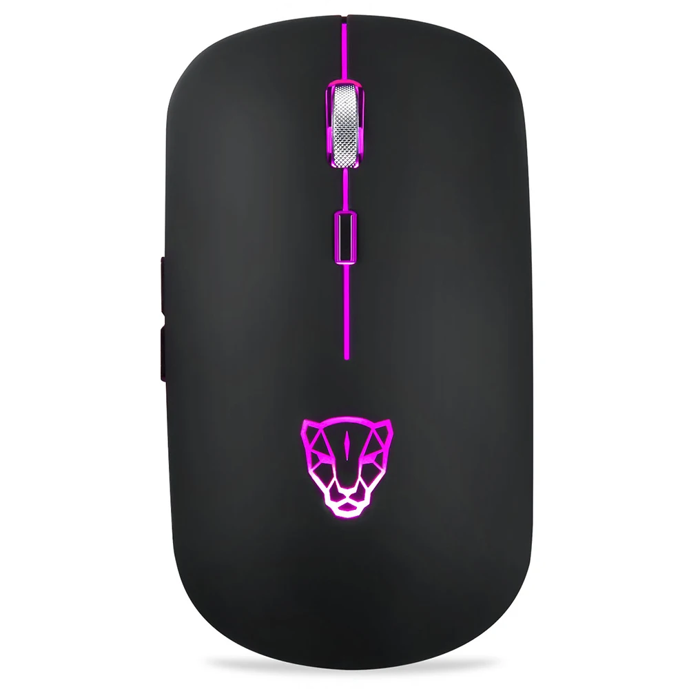 Оригинальная MOTOSPEED Bluetooth + 2 4G Двухрежимная беспроводная мышь с монохроматической