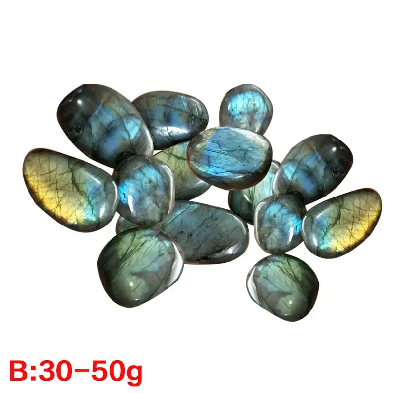 Natural Crystal Moonstone Raw Gemstone Ornament Polished Labradorite Plagioclase Decorating Stone Resembling The Flowing Light Natural Crystal Moonstone Raw Gemstone Ornament Polished Labradorite Plagioclase Decorating Stone Resembling The Flowing Light