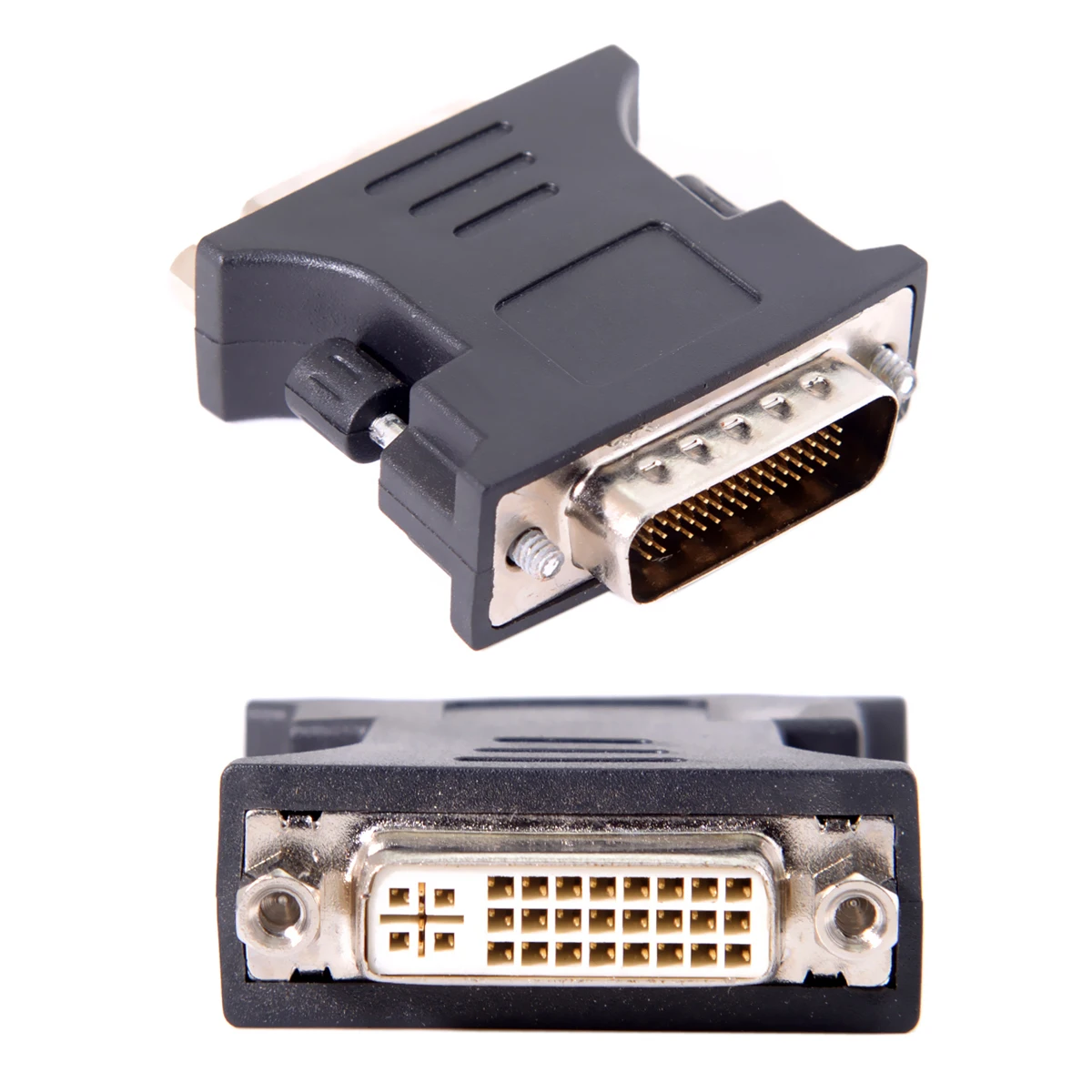 Адаптер зарядки и DMS59 папа DVI Женский DMS 59 Pin видео разделитель монитора цифровые