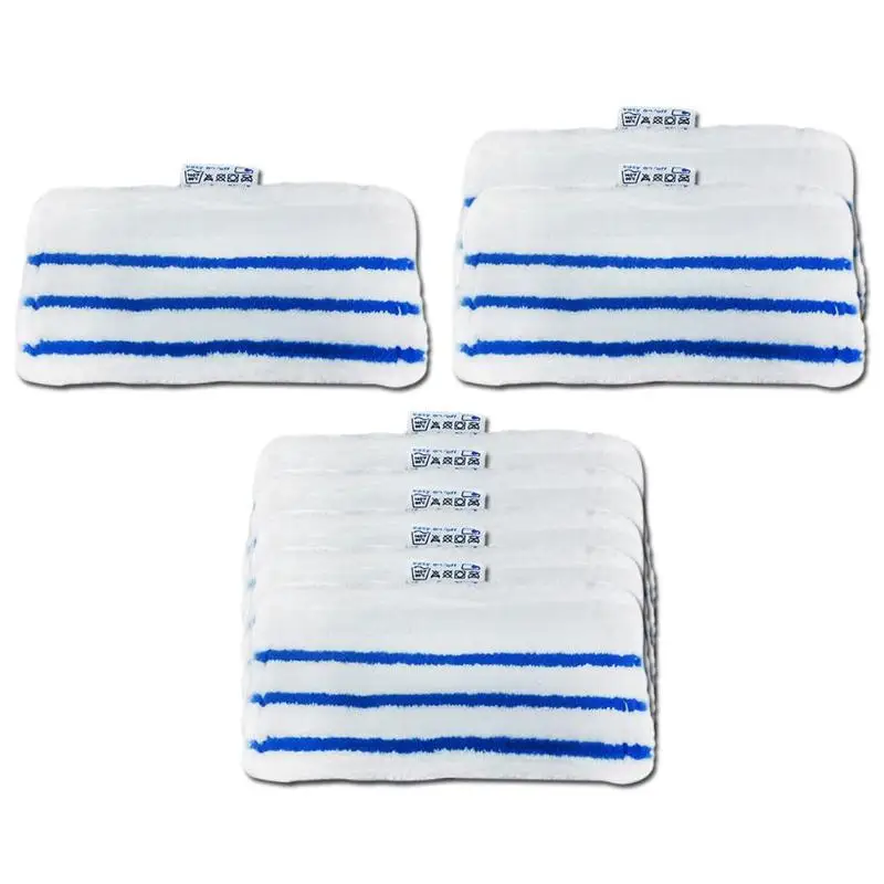 ALLOET Steam Mop Replacement Pad Microfiber Washable Mop Cloth For