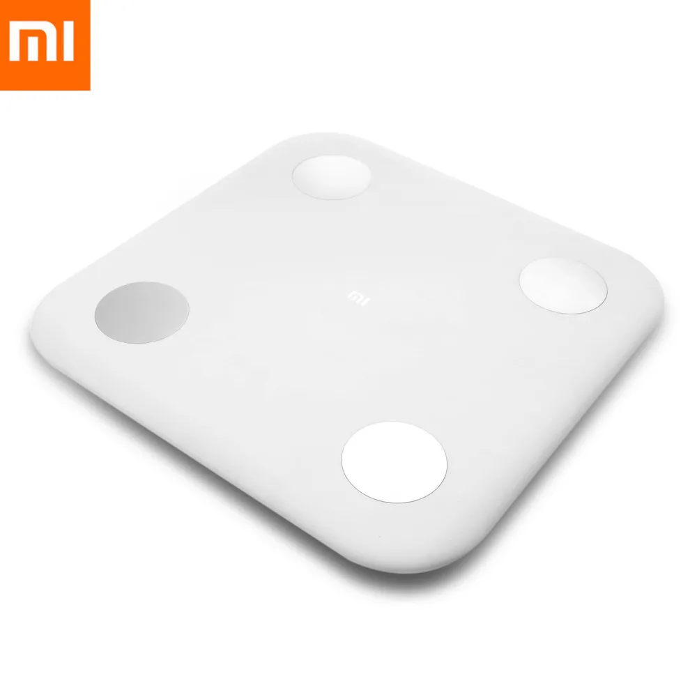 

Xiaomi Fat Scale Bluetooth 4.0 Body Health Scale Smart Digital LED Display Personal Weight Tool Match with Xiaomi APP Body Scale