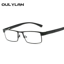 Oulylan очки для чтения, мужские и женские очки с полуоправой, Анти-усталость, очки для очков, диоптрийные очки+ 1,0, 1,5, 2,0, 2,5, 3,0, 3,5
