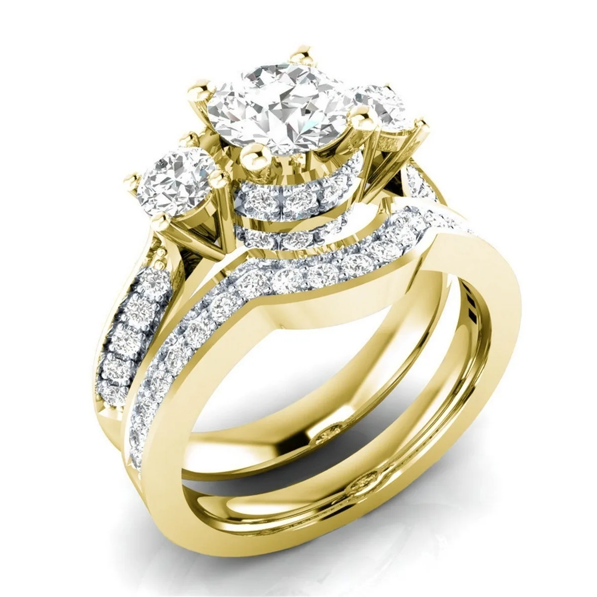 14K Gold Peridot Diamond Ring Set Jewelry for Women Anillos De Bizuteria anillos mujer Gemstone bijoux femme Jewelry Rings men 14K Gold Peridot Diamond Ring Set Jewelry for Women Anillos De Bizuteria anillos mujer Gemstone bijoux femme Jewelry Rings men