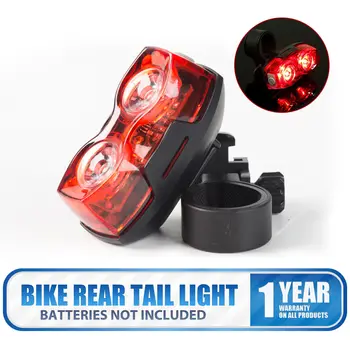 

LED Bicycle Taillight Warning Light Brake Light Rechargeable Bicycle Light Lamp