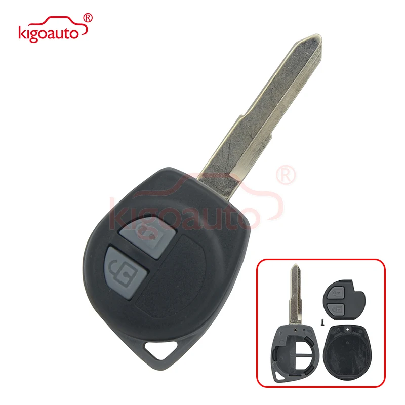 Пульт дистанционного управления Kigoauto KBRTS004 434 МГц HU133 ID46-PCF7936 для Suzuki Swift 2 кнопки 2004