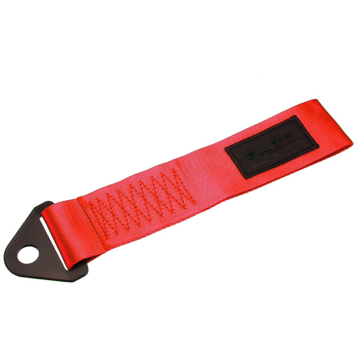 

High Strength Nylon Vehicle Auto Racing Strap Red Recovery Hook Tow Towing Strap Rope High Quality Bumper Trailer