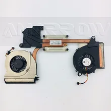 Ноутбук радиатор ЦП вентилятор охлаждения для HP Envy 14 до 14 ти лет 14-1000 14T-1200 радиатор с вентилятором 608378-001 аккумулятор большой емкости