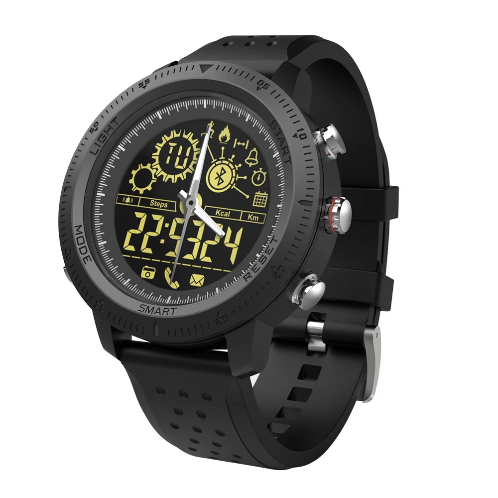 

NX02 Metal Dial Physical Pointer Sports Smart Watch IP67 Waterproof Call Reminder Remote Camera Pedometer Smartwatch Wirstwatch