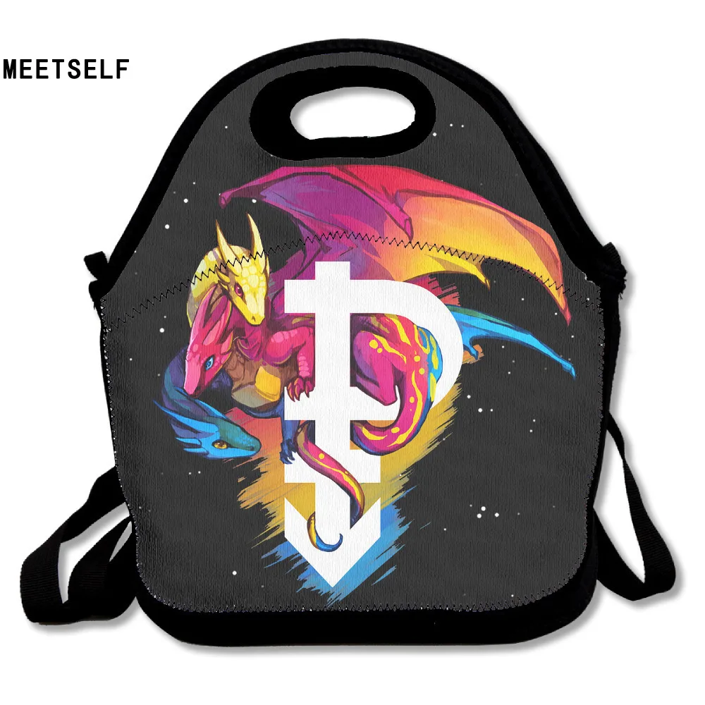 SAMCUSTOM 3D принт Pansexual Pride Dragon Printed1 сумки для обедов изолированные непромокаемые еда