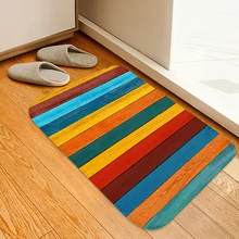 Противоскользящий водопоглощающий напольный ковер из полиэстера, ковер для столовой, прямоугольный Декор для гостиной, спальни