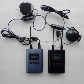 

AIBIERTE Portable profession Wireless digital two-way tour guide system 300 meters distance Museum Tour group Exhibition Hall