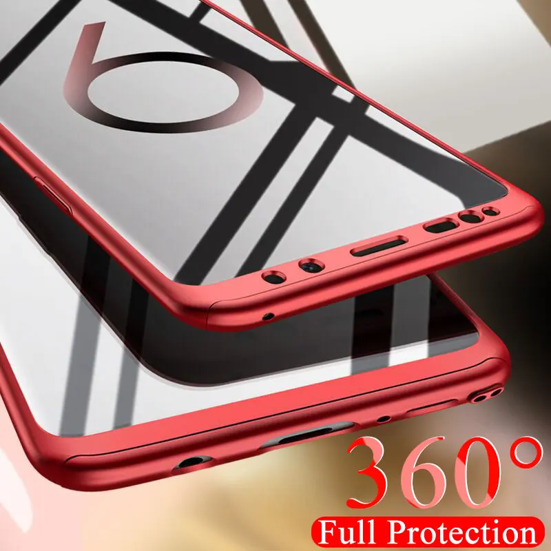 

AZV 360 Degree Shockproof Phone Case For Samsung Galaxy S9 S8 Plus Note 8 Cover Shell For Samsung S8 S9 Note 8 Protection Cases
