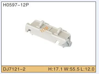 

5set 12P Automobile Waterproof Automotive Line Terminal Auto Wire Terminals Electrical 12 Pin Connectors Dj7121 - 2