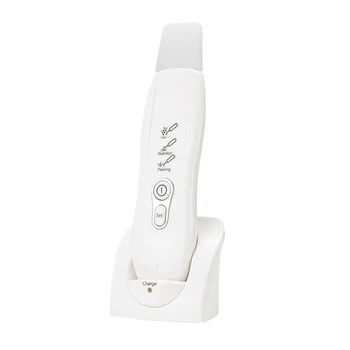

Ultrasonic Skin Cleaner Anion Facial Pores Scrubber Peeling Shovel Exfoliator Massager Skin Care Machine USB Charge 3 Modes