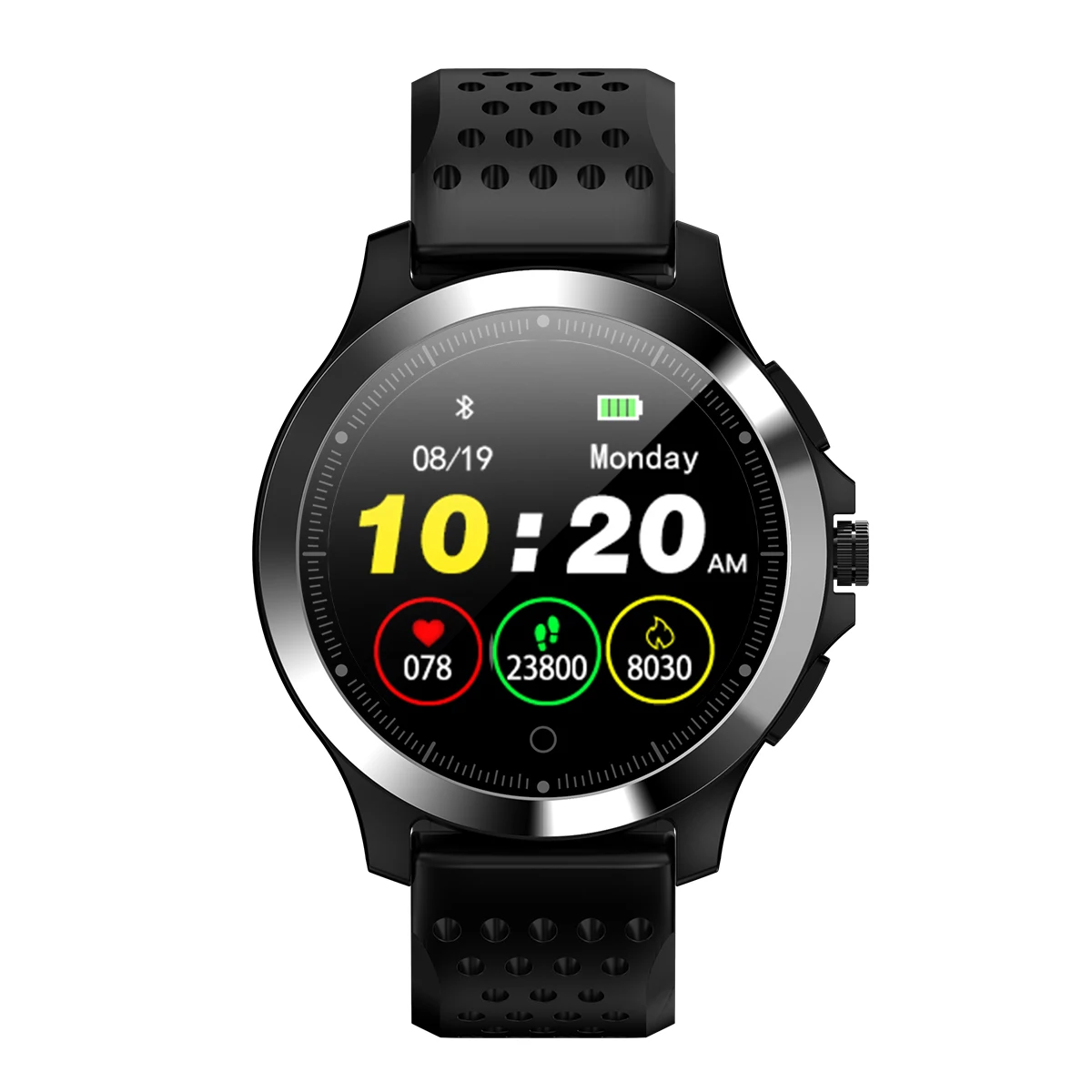

W8 ECG+PPG Heart Rate Smart Watch Men Women HRV Check 306 Full Steel Multi-reminder Water Clock Sport Fashion Smart Watch Band