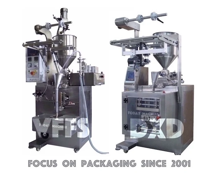 

Automatic Auger Filler Small Sachet Powder Packing Machine for 3 Side Sealing Bags