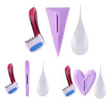 New Women Bikini Dedicated Privates Shaving Stencil Sexy Female Pubic Hair Razor Intimate Shaping Tool Dropshipping bikini privates shaving stencil sexy female pubic hair razor
