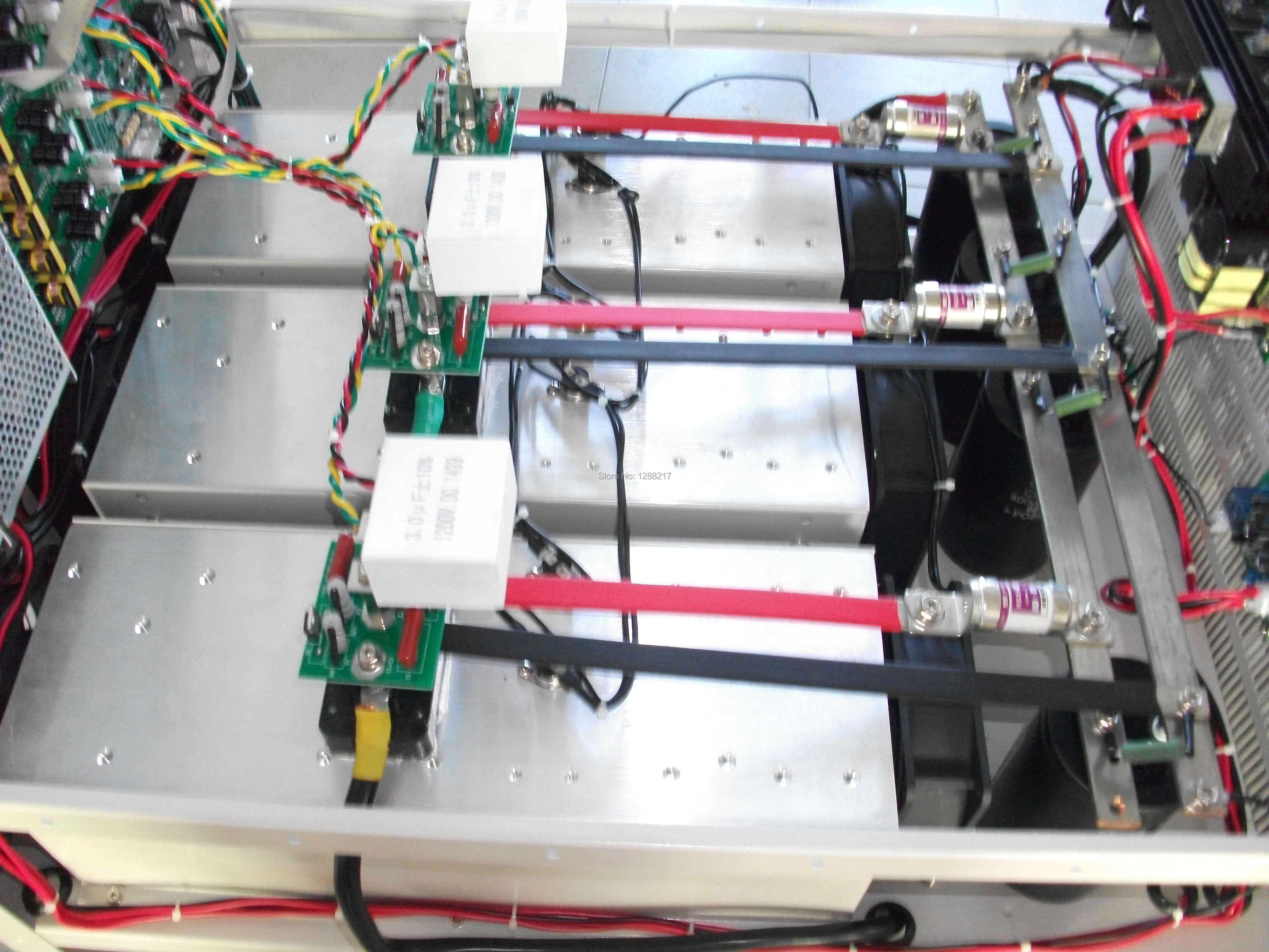 40KW солнечный инвертор IGBT 40KW 384VDC Чистая синусоида Инвертор 380VAC выход от сетки инвертор с AC зарядное устройство